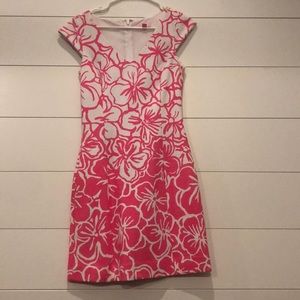Lilly Pulitzer floral ombré dress
